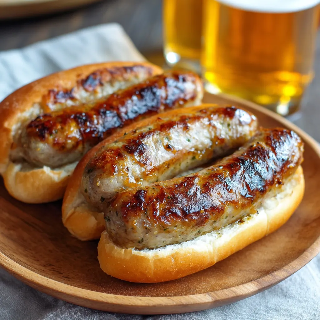 beer brats recipe air fryer