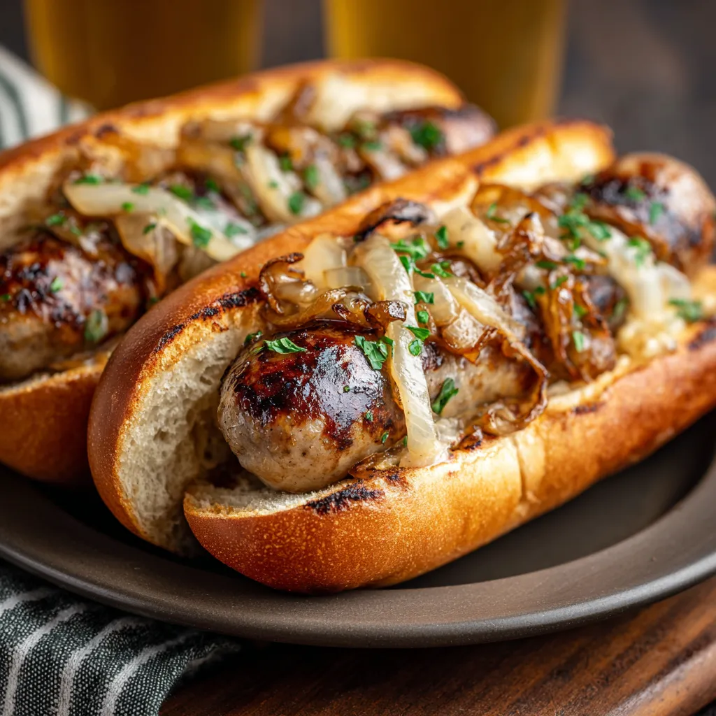 beer brats recipe air fryer