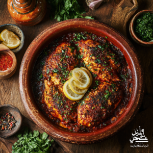 طاجين الكفتة بالمطيشة