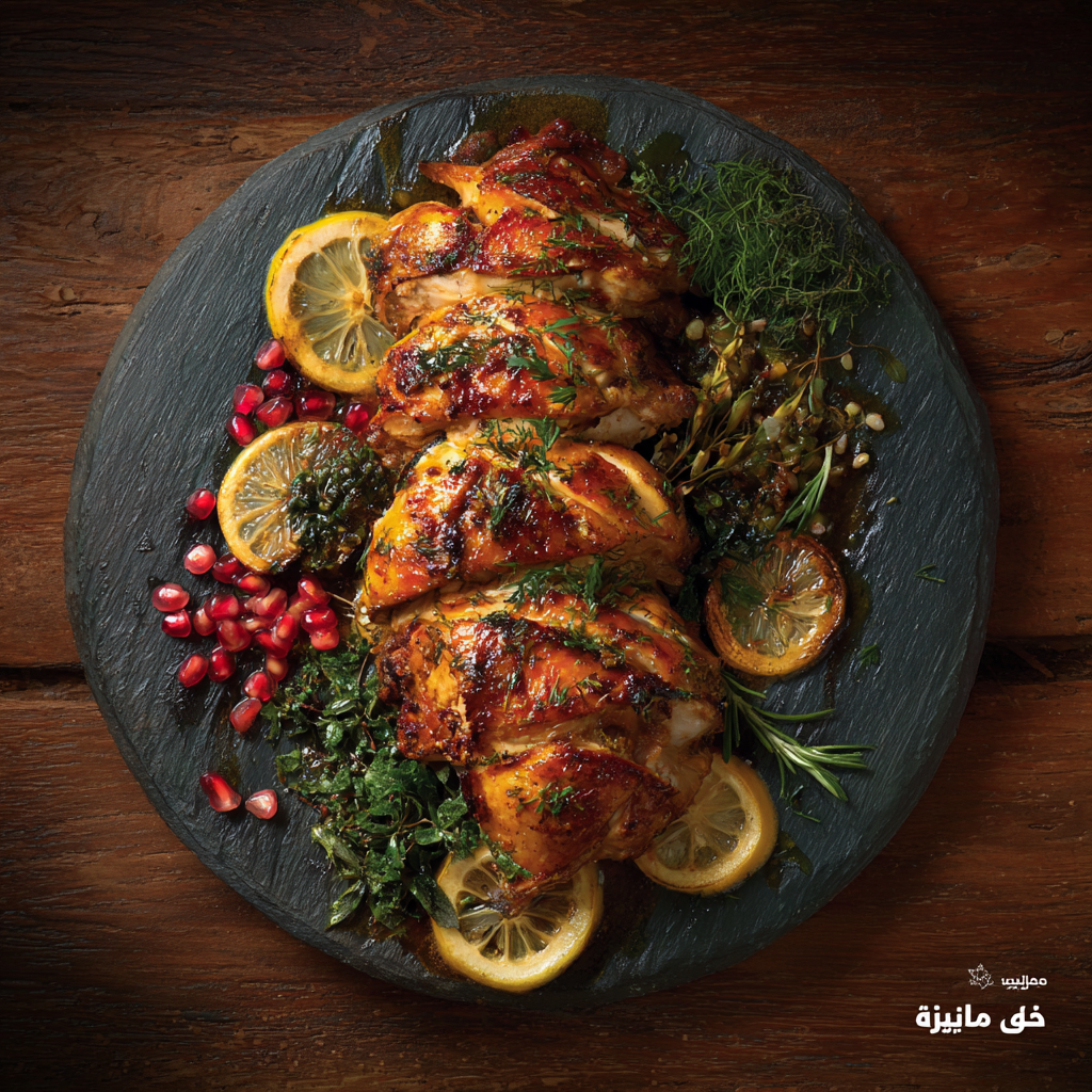 وصفة الدجاج بالليمون