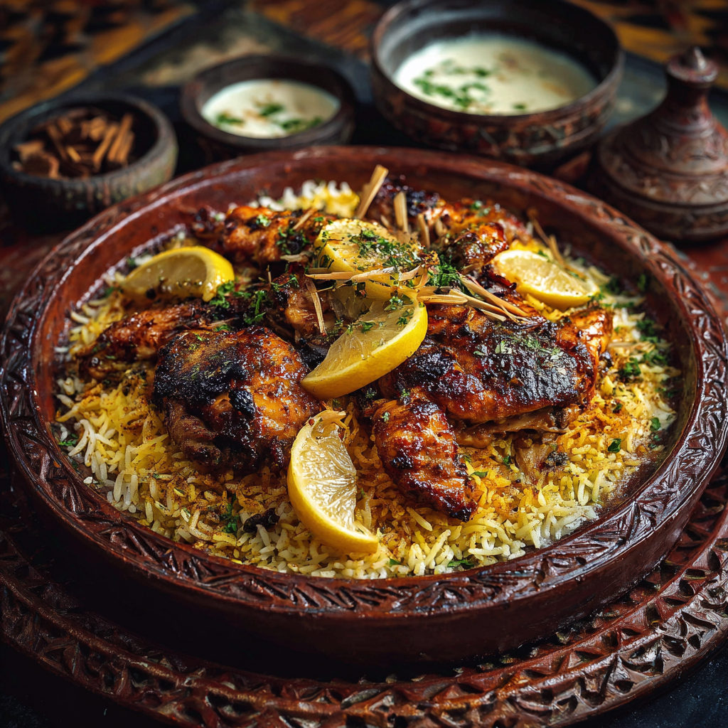 وصفة الدجاج بالليمون